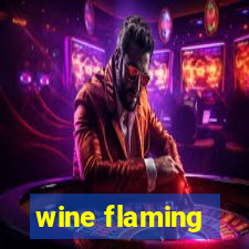 wine flaming